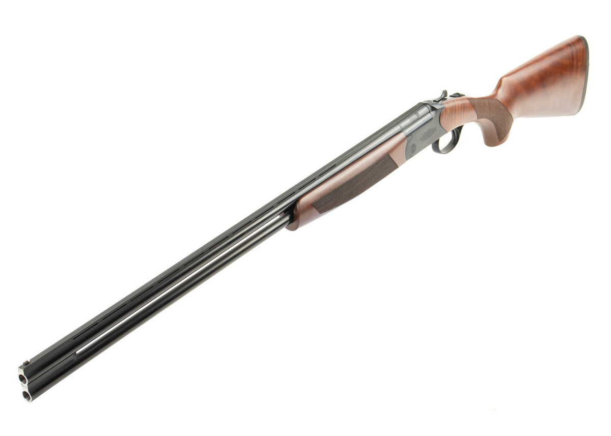 CZ-USA Drake 410 Gauge 3" 2rd 28" Barrel Gloss Black Chrome Metal Finish Turkish Walnut Fixed Pistol Grip Stock Includes 2 Chokes