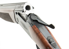 CZ-USA Drake 410 Gauge 3" 2rd 28" Barrel Gloss Black Chrome Metal Finish Turkish Walnut Fixed Pistol Grip Stock Includes 2 Chokes