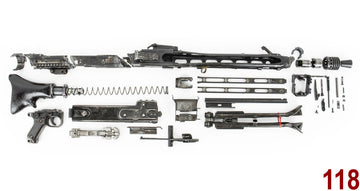MG42 Parts Kit – WWII Era 7.62x51 NATO (.308) Original German - 118