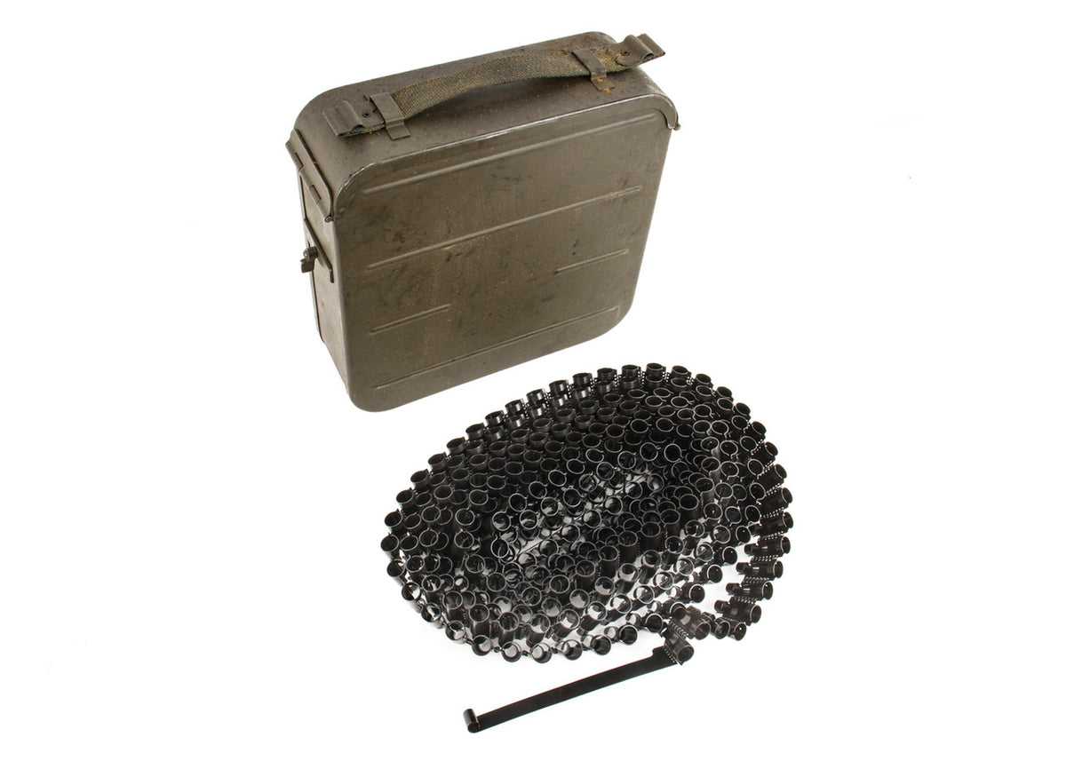 Polish CKM wz. 43 "SG-43 Goryunov" 7.62x54R Parts Kit - Cegielski Build with Original Intact Barrel & Wheeled Carriage Mount and Shield