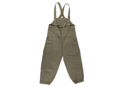 Austrian OD Winter Pants W/ Suspenders - Like New, XL