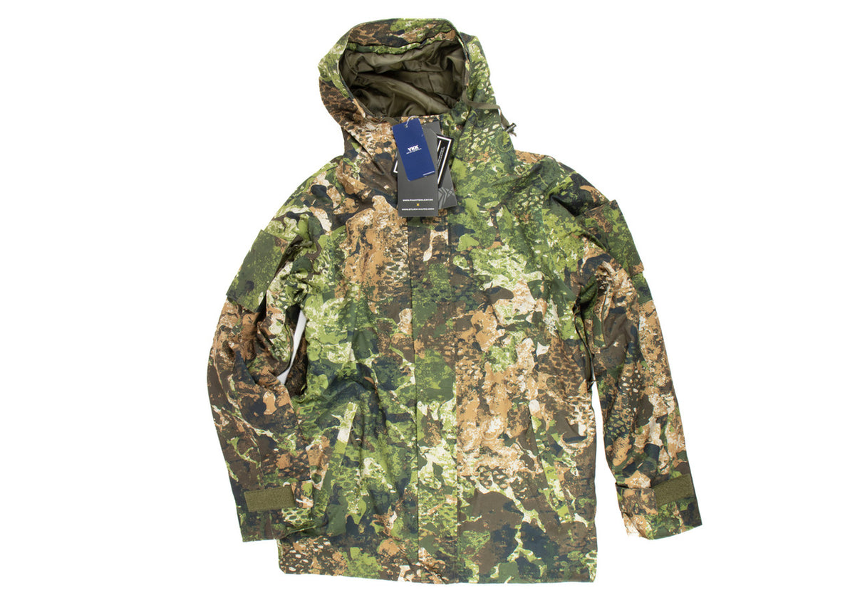 MIL-TEC® WASP I Z3A GEN.II TRILAM. WET WEATHER JACKET W/FLEECE LINER - NEW - LARGE