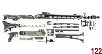 MG42 Parts Kit – WWII Era 7.62x51 NATO (.308) Original German - 122