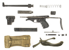 Belgian Vigneron M1 9mm Parts Kit with Intact 12.25" Barrel, 32 Rd Magazine, Pouch & Sling