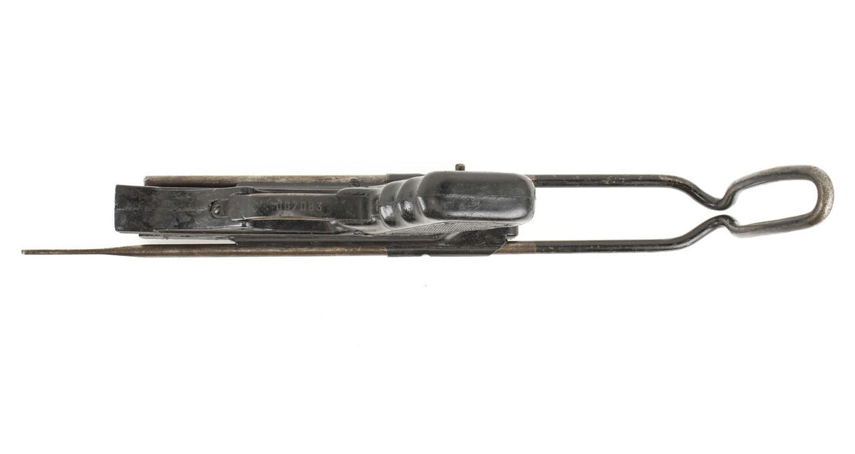 Belgian Vigneron M2 9mm Parts Kit with Intact 12.25" Barrel (Broken Sight) , 32 Rd Magazine, Pouch & Sling