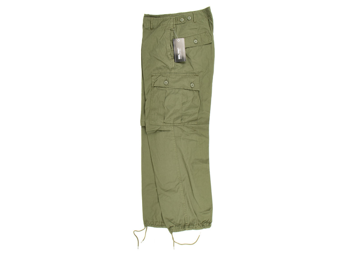 US Repro OD M64 Vietnam Jungle Pants - Small