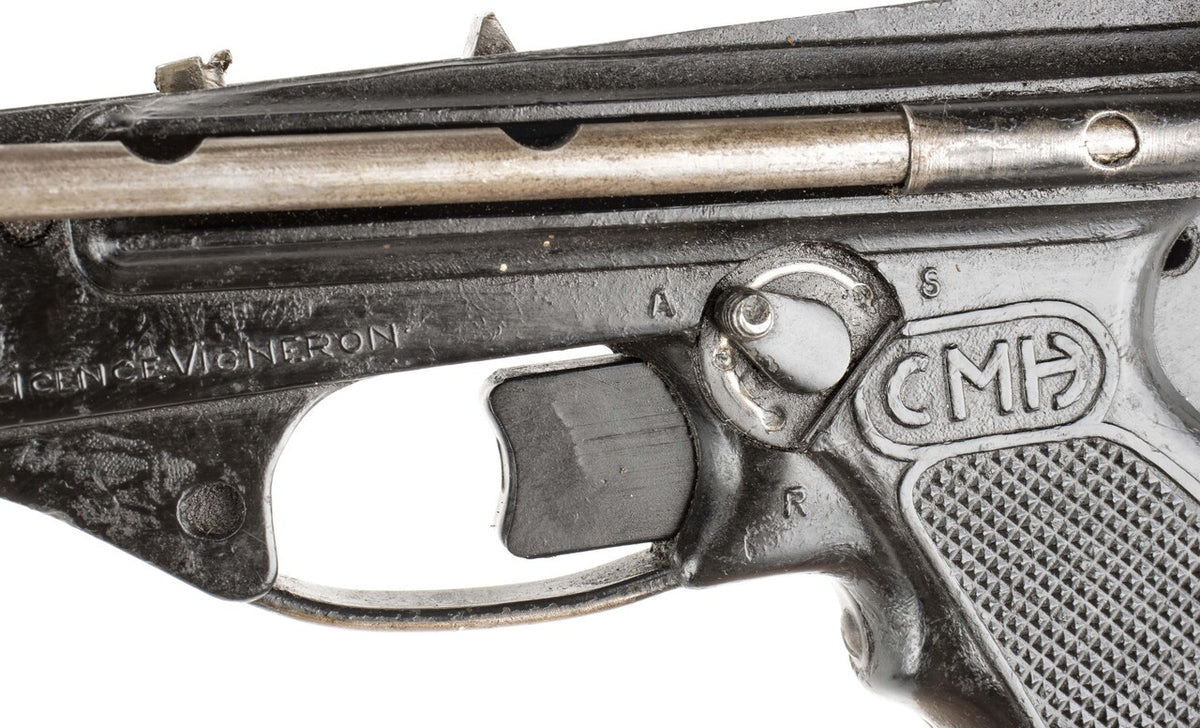 Belgian Vigneron M2 9mm Parts Kit with Intact 12.25" Barrel (Broken Sight) , 32 Rd Magazine, Pouch & Sling