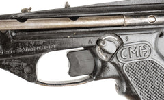 Belgian Vigneron M2 9mm Parts Kit with Intact 12.25" Barrel (Broken Sight) , 32 Rd Magazine, Pouch & Sling