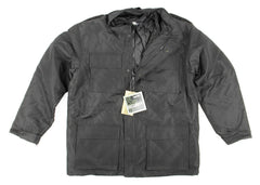 MIL-TEC® BLACK SECURITY JACKET - NEW - LARGE