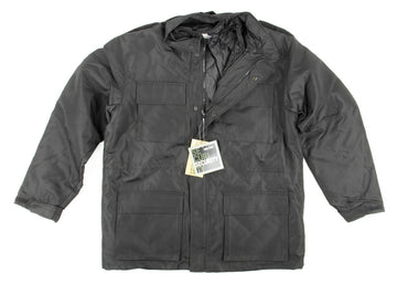 MIL-TEC® BLACK SECURITY JACKET - NEW - LARGE