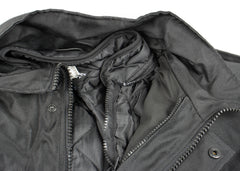 MIL-TEC® BLACK SECURITY JACKET - NEW - LARGE