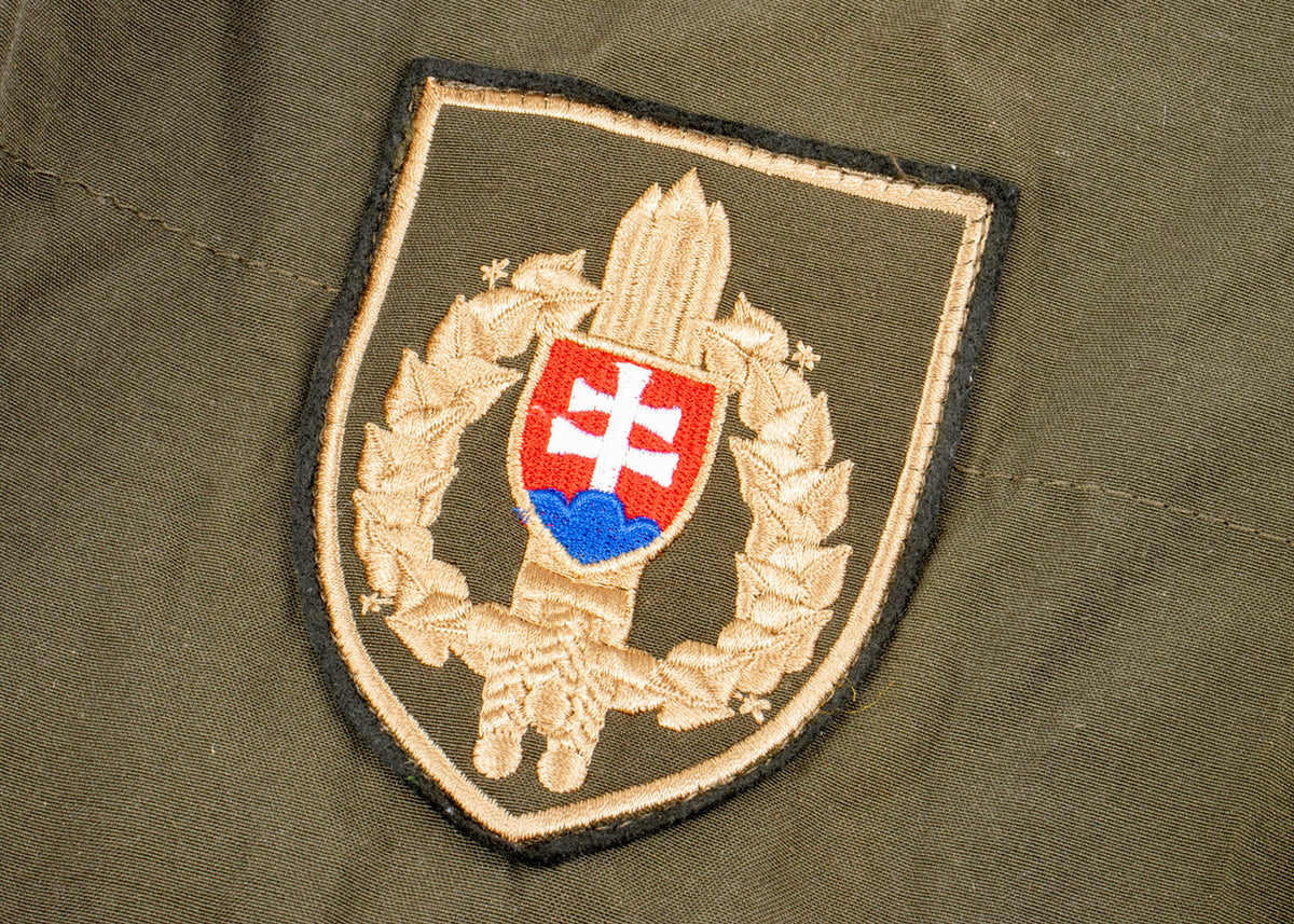 Czech M98 OD Parka with Liner - Large