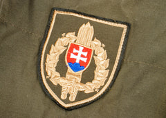 Czech M98 OD Parka with Liner - Medium