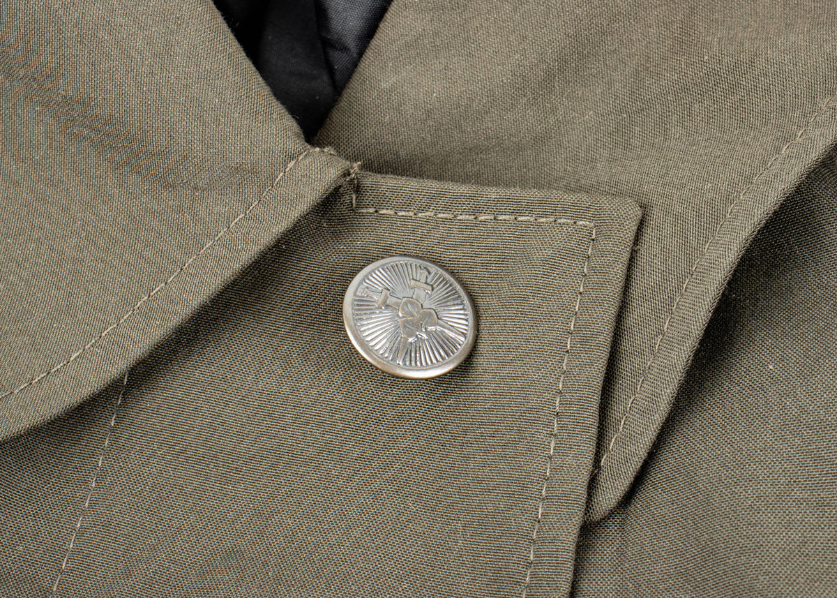 Czech M98 OD Parka with Liner - Large