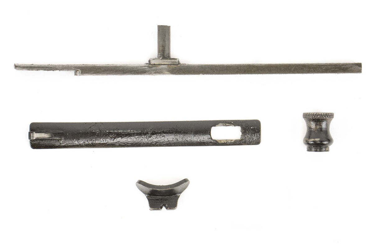 Belgian Vigneron M2 9mm Parts Kit with Intact 12.25" Barrel (Broken Sight) , 32 Rd Magazine, Pouch & Sling