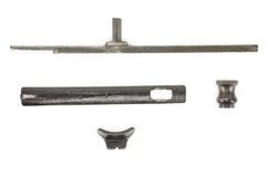 Belgian Vigneron M2 9mm Parts Kit with Intact 12.25" Barrel (Broken Sight) , 32 Rd Magazine, Pouch & Sling