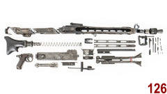 MG42 Parts Kit – WWII Era 7.62x51 NATO (.308) Original German - 126