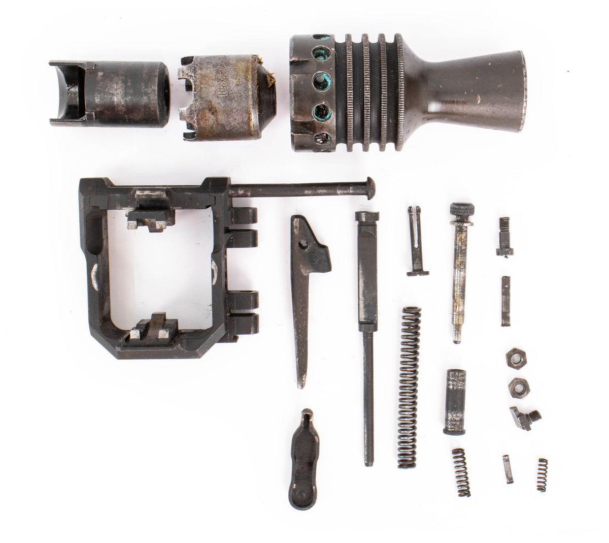 MG42 Parts Kit – WWII Era 7.62x51 NATO (.308) Original German - 126