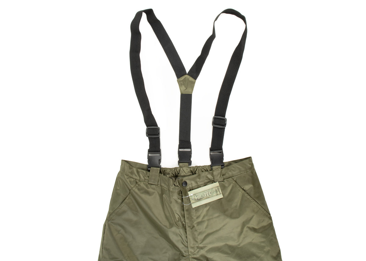 MIL-TEC® OD Thermal Pants w/ Suspenders