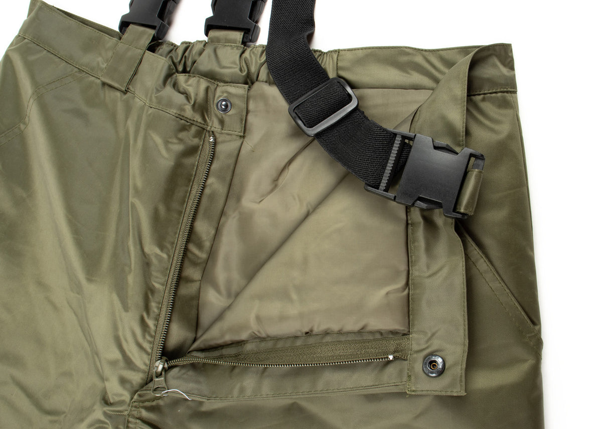 MIL-TEC® OD Thermal Pants w/ Suspenders