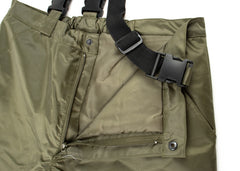 MIL-TEC® OD Thermal Pants w/ Suspenders