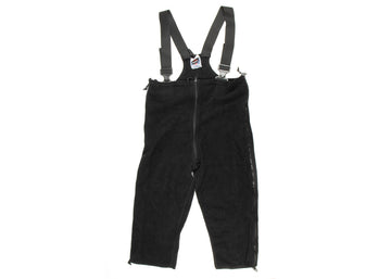 US GI Black Fleece Cold Weather Pants - Used - L