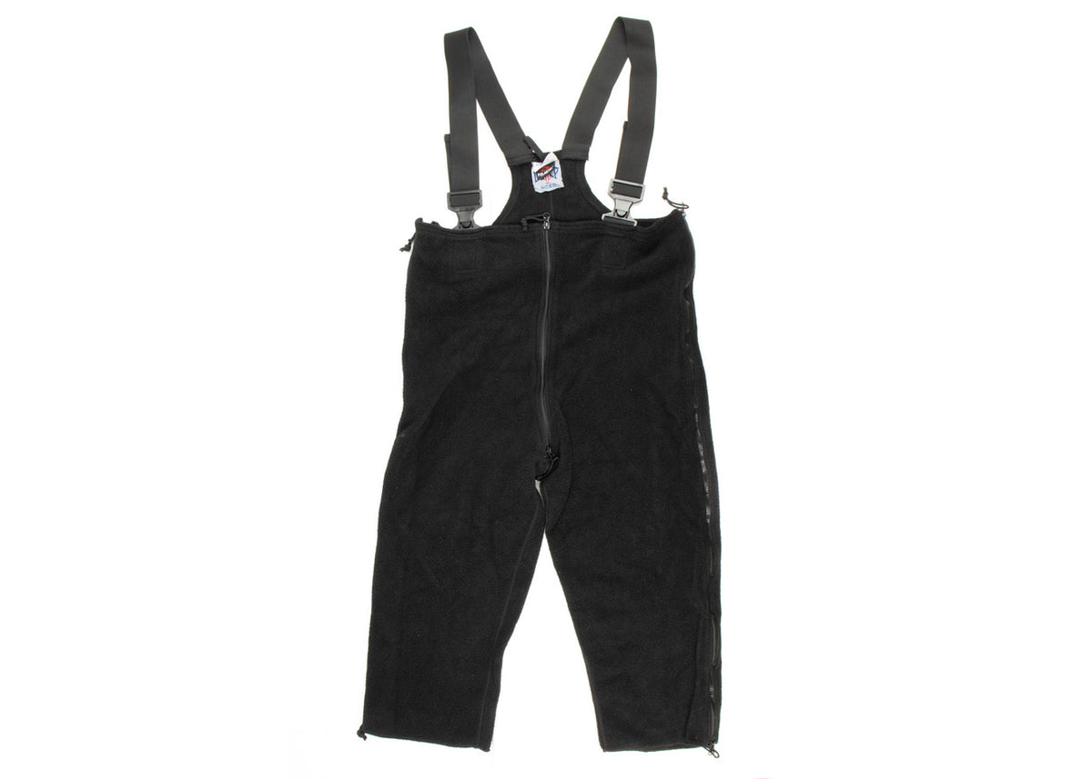 US GI Black Fleece Cold Weather Pants - Used - M