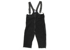 US GI Black Fleece Cold Weather Pants - Used - M