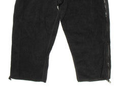 US GI Black Fleece Cold Weather Pants - Used - L