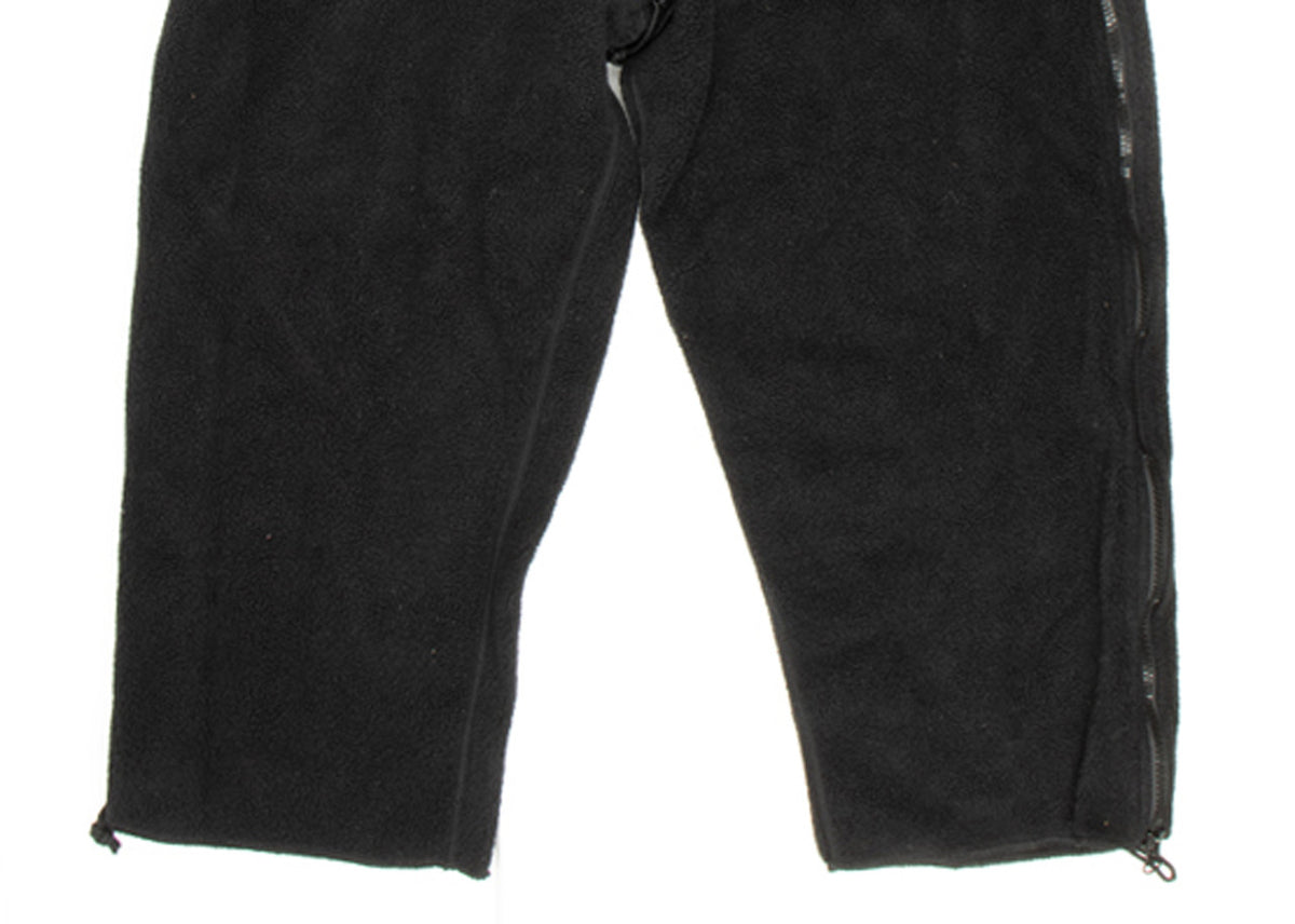 US GI Black Fleece Cold Weather Pants - Used - M