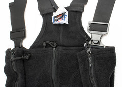 US GI Black Fleece Cold Weather Pants - Used - M