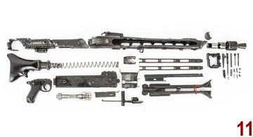 MG42 Parts Kit – WWII Era 7.62x51 NATO (.308) Original German - 11