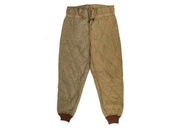 CZECH MED QUILTED THERMAL PANTS - USED