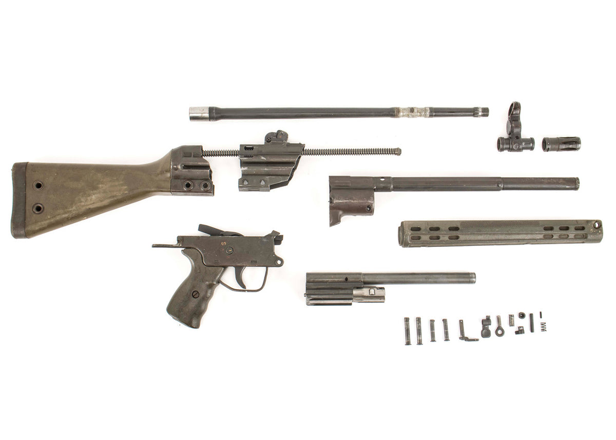HK G3 FMP 7.62x51mm Parts Kit - Very Good Condition - Matching Numbers with Original Barrel
