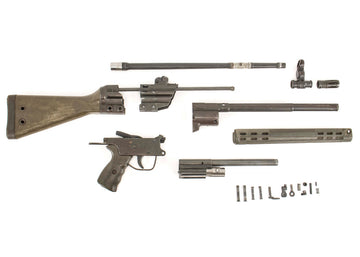 HK G3 FMP 7.62x51mm Parts Kit - Very Good Condition - Matching Numbers with Original Barrel