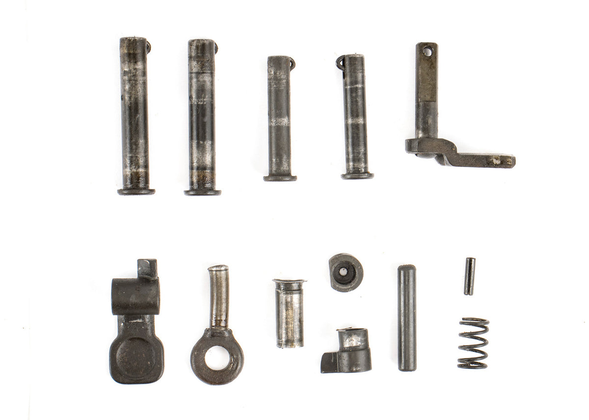 HK G3 FMP 7.62x51mm Parts Kit - Very Good Condition - Matching Numbers with Original Barrel