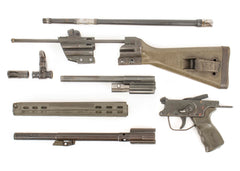 HK G3 FMP 7.62x51mm Parts Kit - Very Good Condition - Matching Numbers with Original Barrel