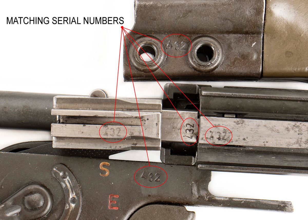 HK G3 FMP 7.62x51mm Parts Kit - Very Good Condition - Matching Numbers with Original Barrel