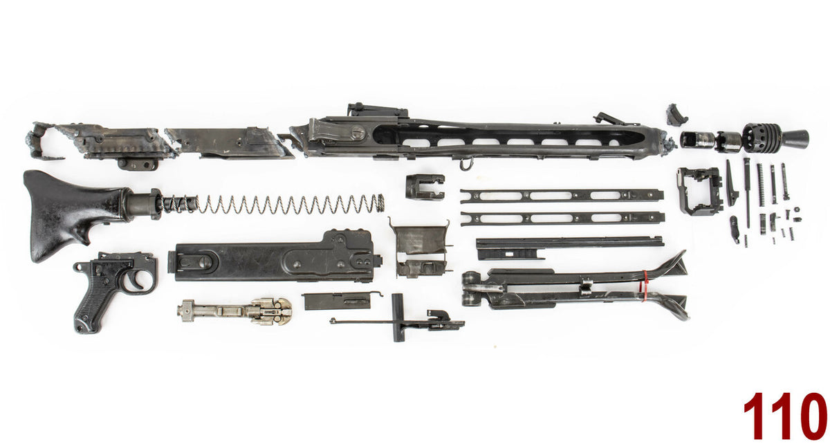 MG42 Parts Kit – WWII Era 7.62x51 NATO (.308) Original German - 110