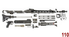 MG42 Parts Kit – WWII Era 7.62x51 NATO (.308) Original German - 110