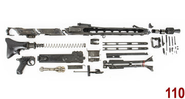 MG42 Parts Kit – WWII Era 7.62x51 NATO (.308) Original German - 110