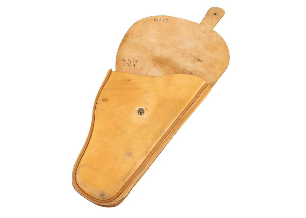 VZ61 Skorpion Leather Holster - Czech Military Surplus
