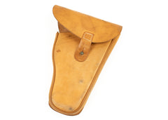 VZ61 Skorpion Leather Holster - Czech Military Surplus