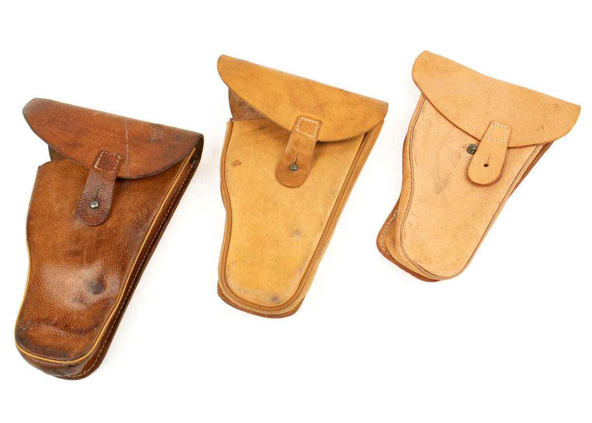 VZ61 Skorpion Leather Holster - Czech Military Surplus