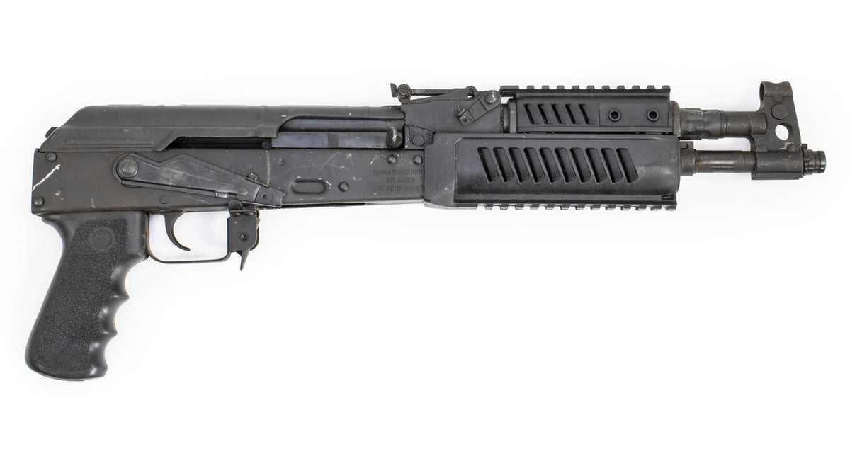 CENTURY ARMS CUGIR DRACO 7.62x39 AK Pistol, Blue, Used - Good HG2159_G