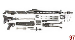 MG42 Parts Kit – WWII Era 7.62x51 NATO (.308) Original German - 97