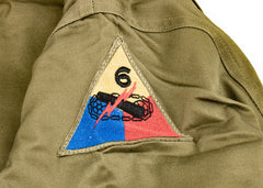 U.S. Repro WWII Tanker Jacket -  Size 46 - New