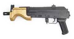 CENTURY ARMS MICRO DRACO 7.62X39MM AK PISTOL, BLUE, Used Good - HG2797-G