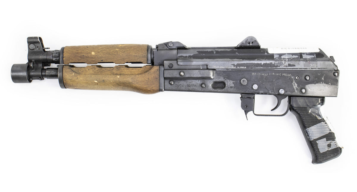CENTURY ARMS SERBIA ZASTAVA 7.62x39 M92 Pistol, Blue, Used Fair HG3088_F
