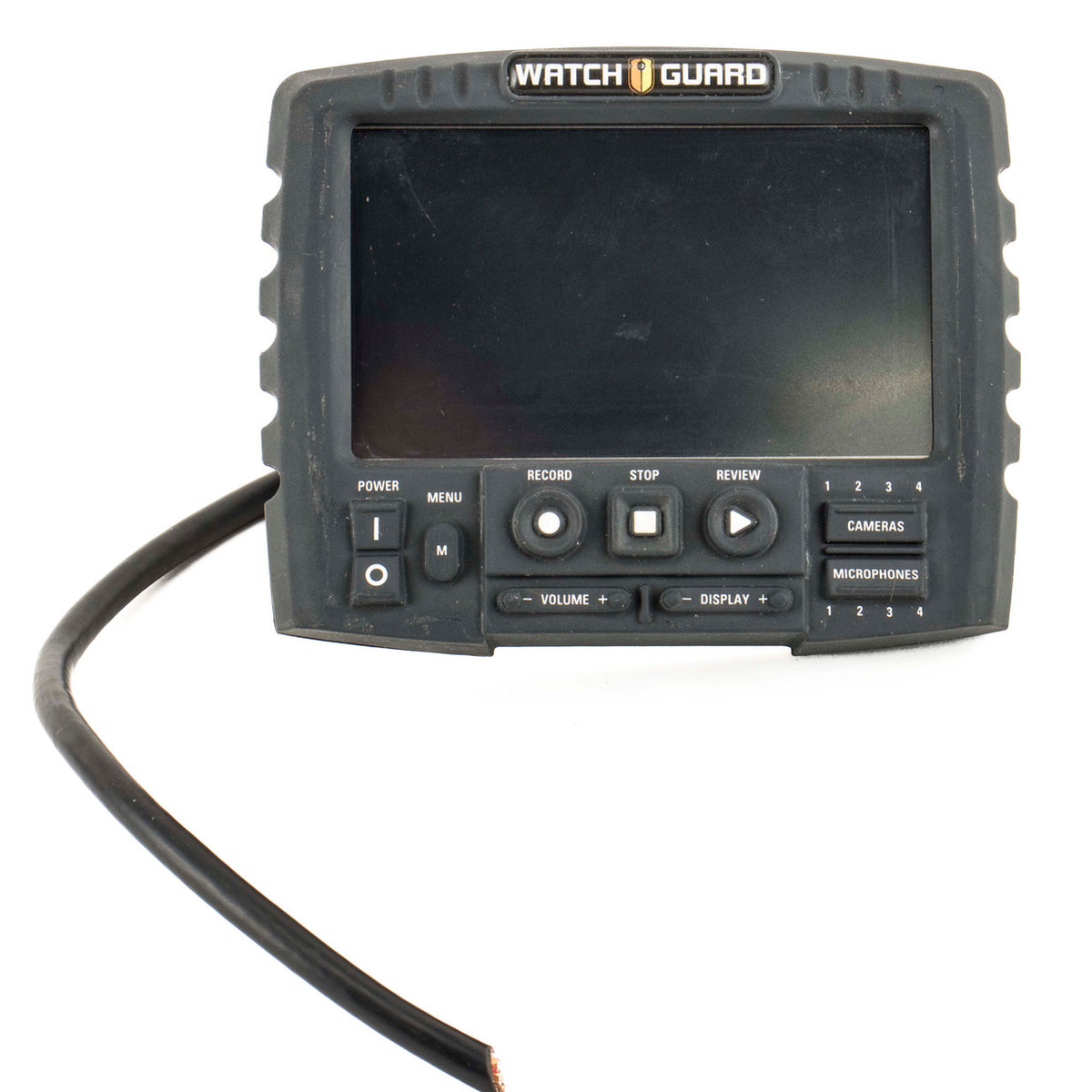 WatchGuard 4RE DVR Display / Control Panel – Centerfire Systems
